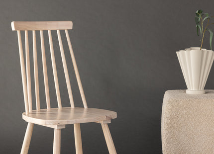 Venture Home Lönneberga Matstolar 2-pack Whitewash