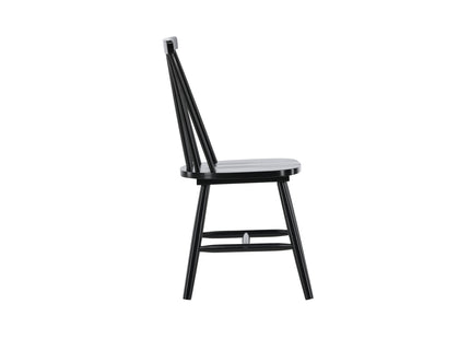 Venture Home Lönneberga Matstolar 2-pack Svart