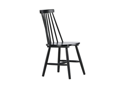 Venture Home Lönneberga Matstolar 2-pack Svart