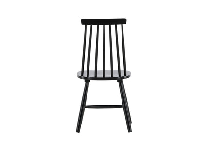 Venture Home Lönneberga Matstolar 2-pack Svart