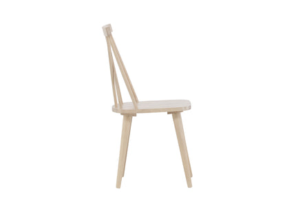 Venture Home Mariette Matstolar 2-pack Whitewash