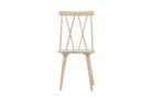 Venture Home Mariette Matstolar 2-pack Whitewash