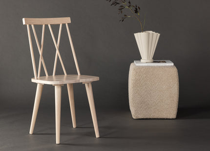 Venture Home Mariette Matstolar 2-pack Whitewash