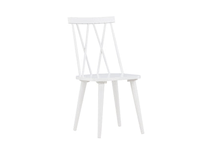 Venture Home Mariette Matstolar 2-pack Vit