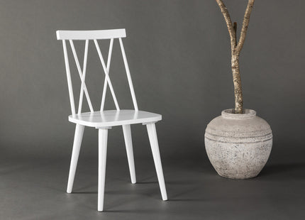 Venture Home Mariette Matstolar 2-pack Vit