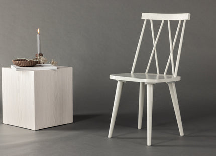 Venture Home Mariette Matstolar 2-pack Ljusgrå