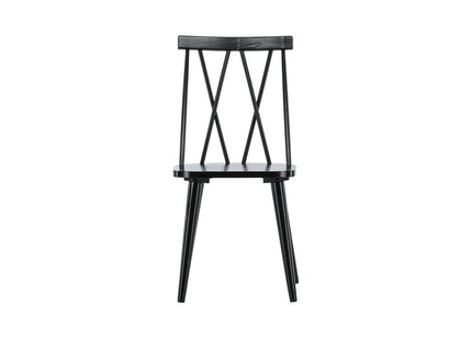 Venture Home Mariette Matstolar 2-pack Svart