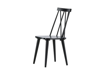 Venture Home Mariette Matstolar 2-pack Svart