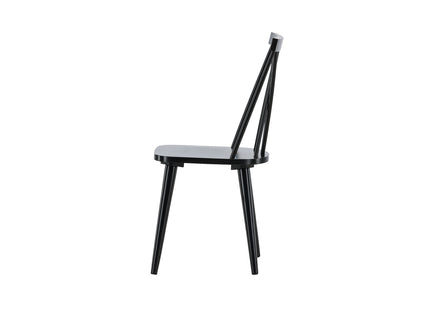 Venture Home Mariette Matstolar 2-pack Svart