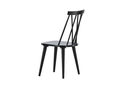 Venture Home Mariette Matstolar 2-pack Svart