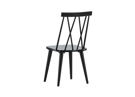 Venture Home Mariette Matstolar 2-pack Svart
