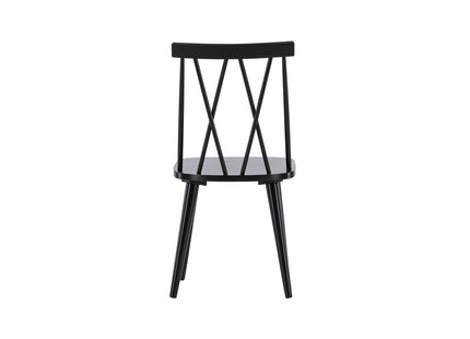 Venture Home Mariette Matstolar 2-pack Svart