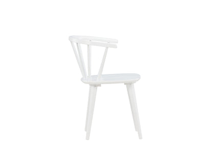 Venture Home Bobby Matstolar 2-pack Vit