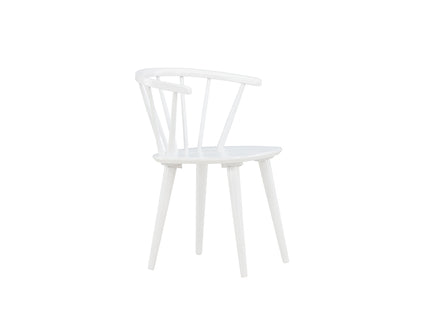 Venture Home Bobby Matstolar 2-pack Vit