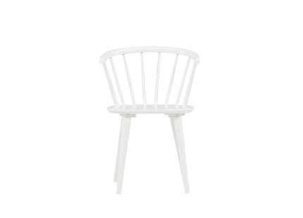 Venture Home Bobby Matstolar 2-pack Vit