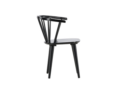Venture Home Bobby Matstolar 2-pack Svart