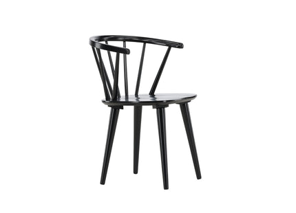 Venture Home Bobby Matstolar 2-pack Svart