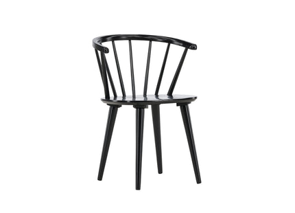 Venture Home Bobby Matstolar 2-pack Svart