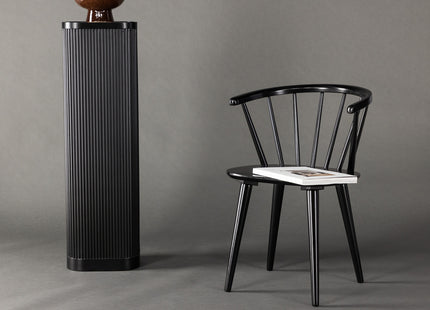 Venture Home Bobby Matstolar 2-pack Svart