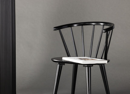 Venture Home Bobby Matstolar 2-pack Svart