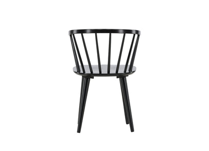 Venture Home Bobby Matstolar 2-pack Svart