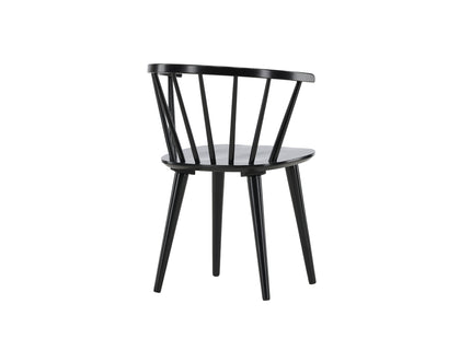 Venture Home Bobby Matstolar 2-pack Svart