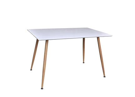 Polar Rektangulära Matbord 120 x 75 White