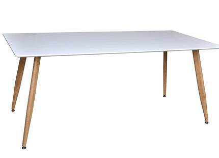 Polar Rektangulära Matbord 180 x 90 White