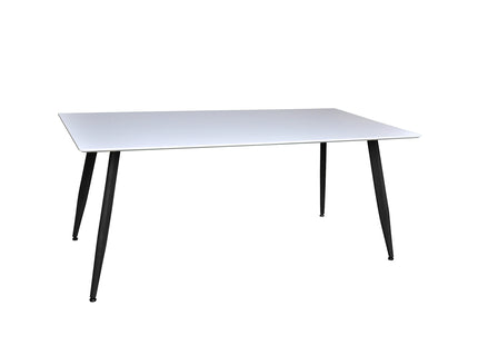 Polar Rektangulära Matbord 180 x 90 White