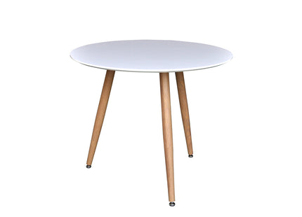Polar Runda Matbord ⌀90 White