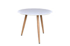 Polar Runda Matbord ⌀90 White