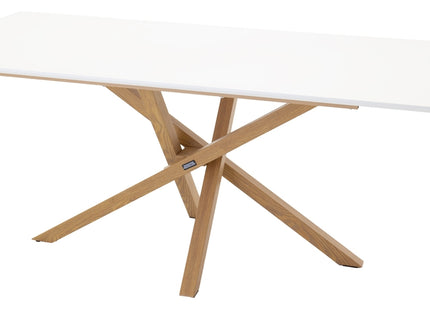 Piazza Rektangulära Matbord 180 x 90 White