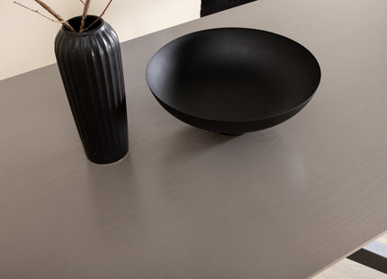 Piazza Rektangulära Matbord 180 x 90 Black