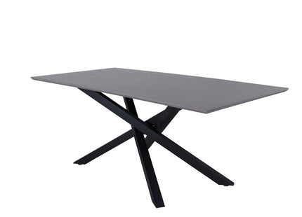 Piazza Rektangulära Matbord 180 x 90 Black