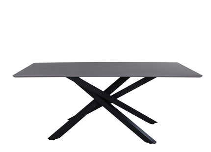 Piazza Rektangulära Matbord 180 x 90 Black
