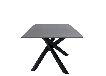 Piazza Rektangulära Matbord 180 x 90 Black