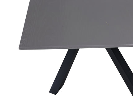 Piazza Rektangulära Matbord 180 x 90 Black