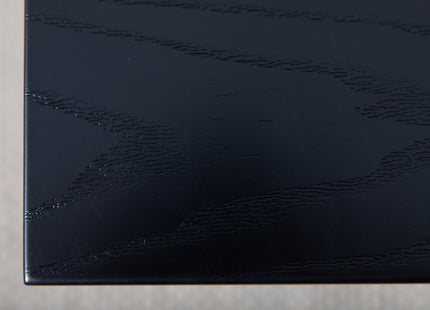 Piazza Rektangulära Matbord 180 x 90 Black