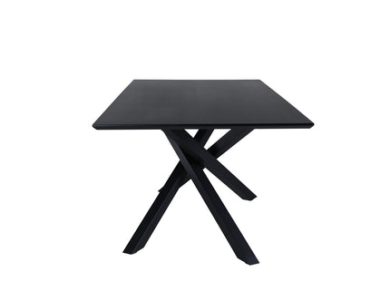 Piazza Rektangulära Matbord 180 x 90 Black