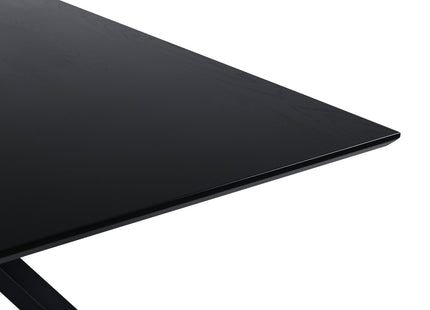Piazza Rektangulära Matbord 180 x 90 Black