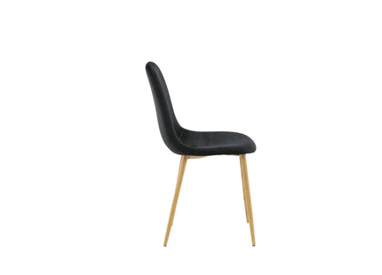 Venture Home Polar Matstolar Svart