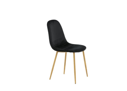 Venture Home Polar Matstolar Svart