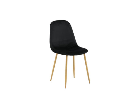 Venture Home Polar Matstolar Svart