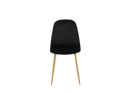 Venture Home Polar Matstolar Svart