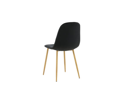 Venture Home Polar Matstolar Svart