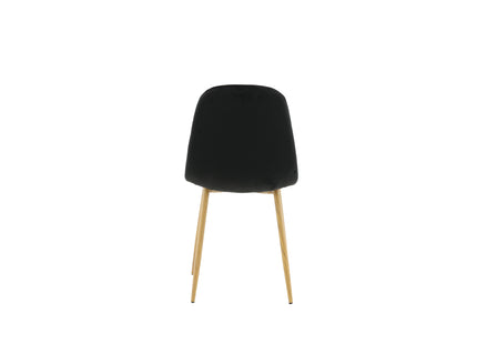 Venture Home Polar Matstolar Svart