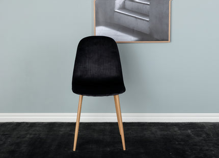 Venture Home Polar Matstolar Svart