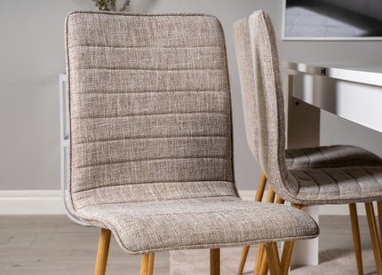 Venture Home Windu Matstolar 2-pack Ljusgrå