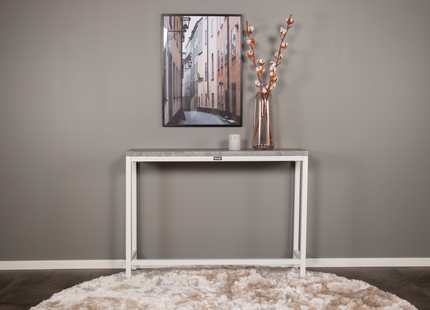Venture Home Rise Sidobord 110 x 30 Vit