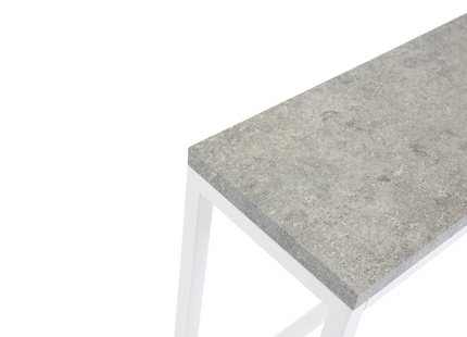 Venture Home Rise Sidobord 110 x 30 Vit